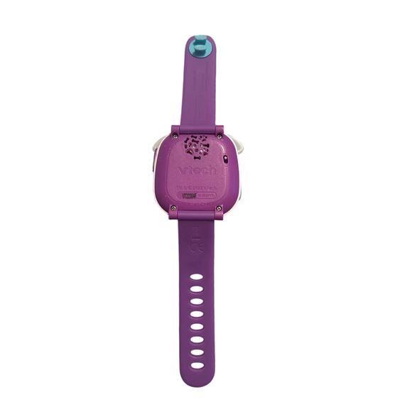 GUC VTech Kid's Purple/White My First Kidi SmartWatch No Charging Cable - Picture 3 of 5
